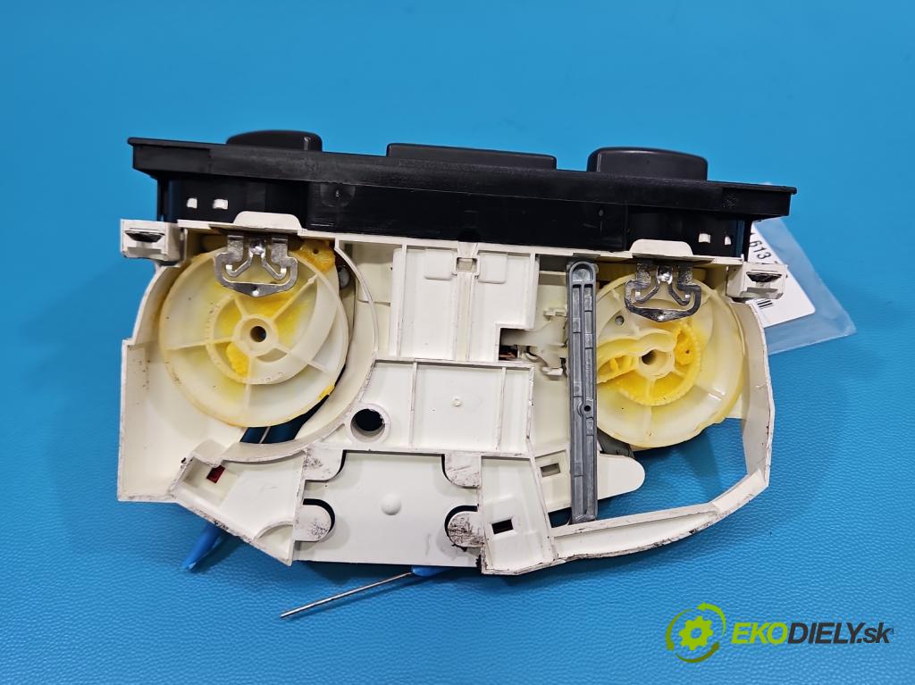 Vw Passat B5 1995-2005 1.8 20V 125 hp manual 92 kW 1781 cm3 4- palubní deska panel topení