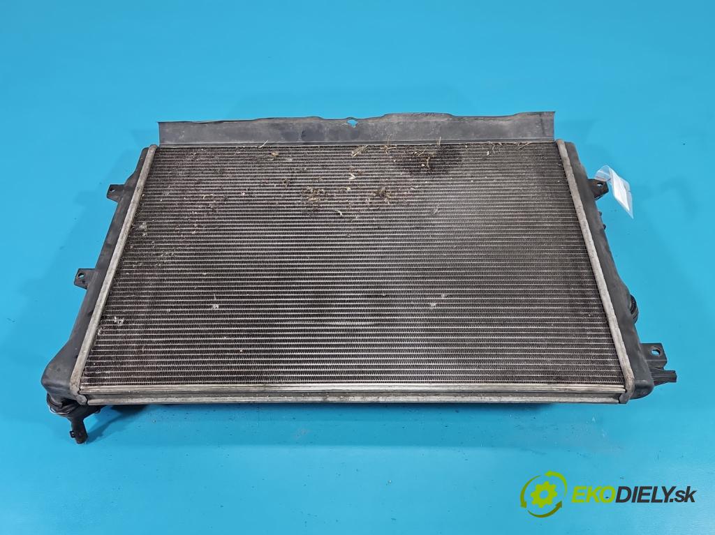 Vw Tiguan I 2007-2016 2.0 tdi 140 HP manual 103 kW 1968 cm3 5- chladič voda: 5N0121253F (Chladič vody)