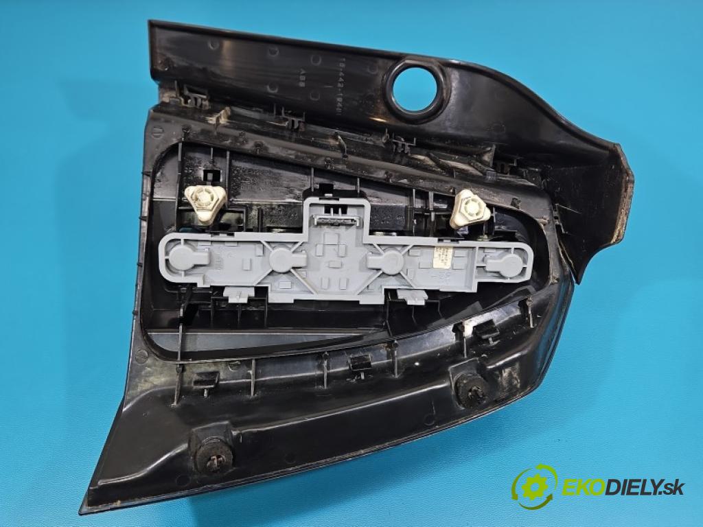 Opel Zafira B 2005-2014 1.9 cdti 120 hp manual 88 kW 1910 cm3 5- světlo zadní levé blatník: