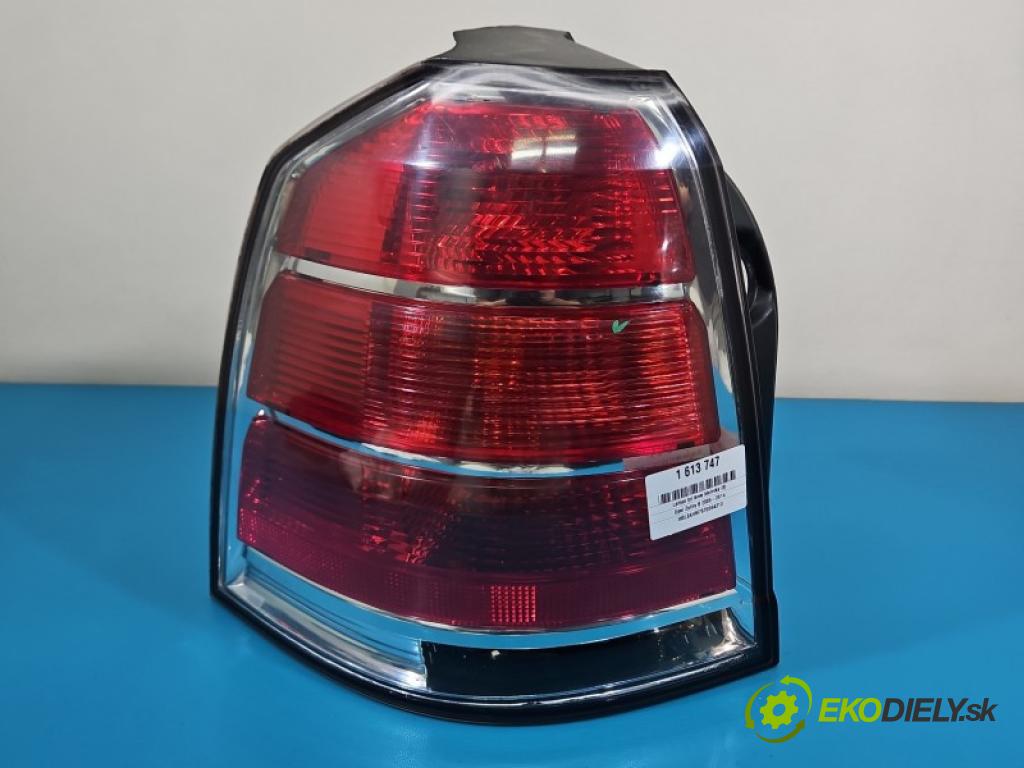 Opel Zafira B 2005-2014 1.9 cdti 120 hp manual 88 kW 1910 cm3 5- světlo zadní levé blatník: