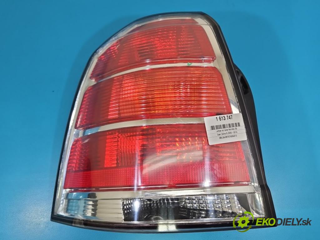 Opel Zafira B 2005-2014 1.9 cdti 120 hp manual 88 kW 1910 cm3 5- světlo zadní levé blatník: