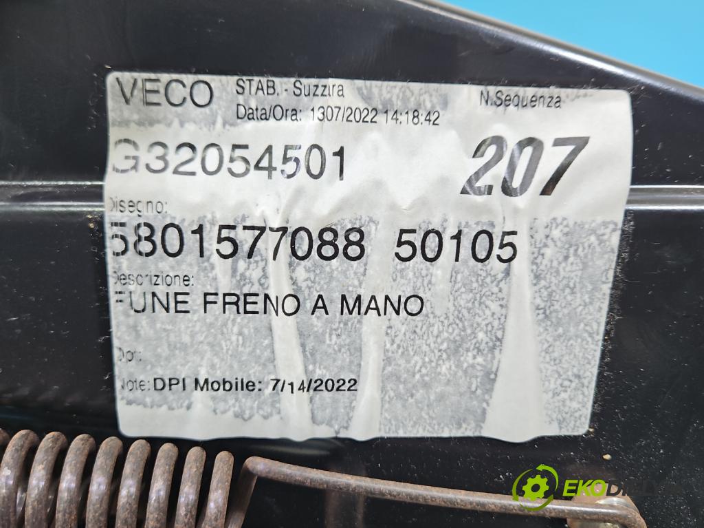 Iveco Daily V 2014- 3.0 hpi 175 HP automatic 129 kW 2998 cm3 2- Páka: brzda: ručný G32054501