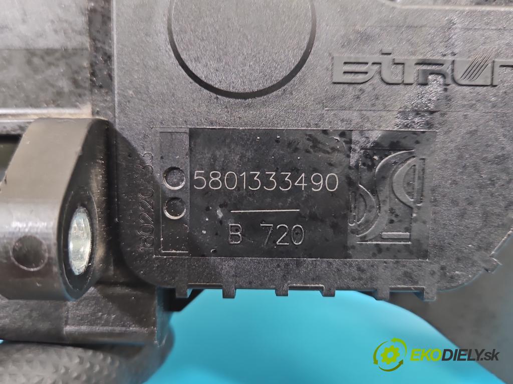 Iveco Daily V 2014- 3.0 hpi 175 HP automatic 129 kW 2998 cm3 2- pedal plyn potenciometr: 5801333490