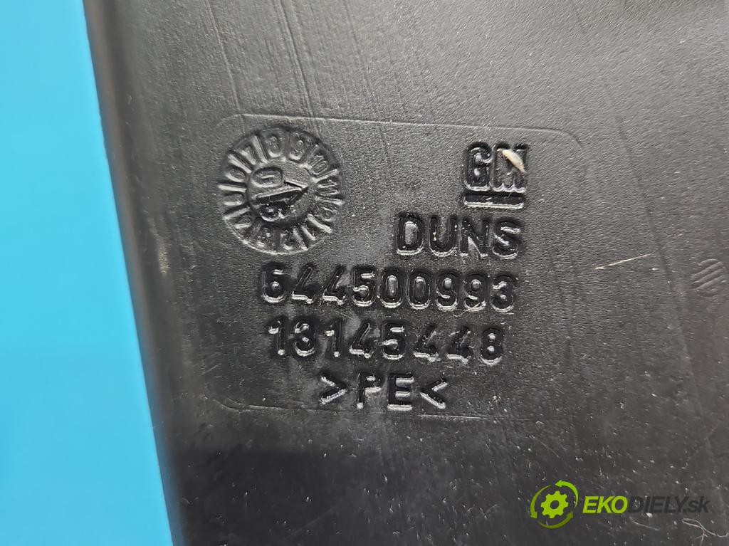 Opel Zafira B 2005-2014 1.9 cdti 120 HP manual 88 kW 1910 cm3 5- nádržka tekutina: ostrekovačov 13145448