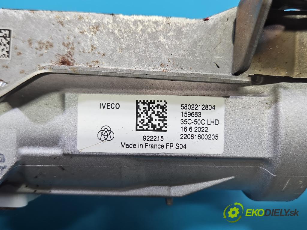 Iveco Daily V 2014- 3.0 hpi 175 HP automatic 129 kW 2998 cm3 2- Stĺpik volant 5802212804 (Tyč riadenia (volantu))