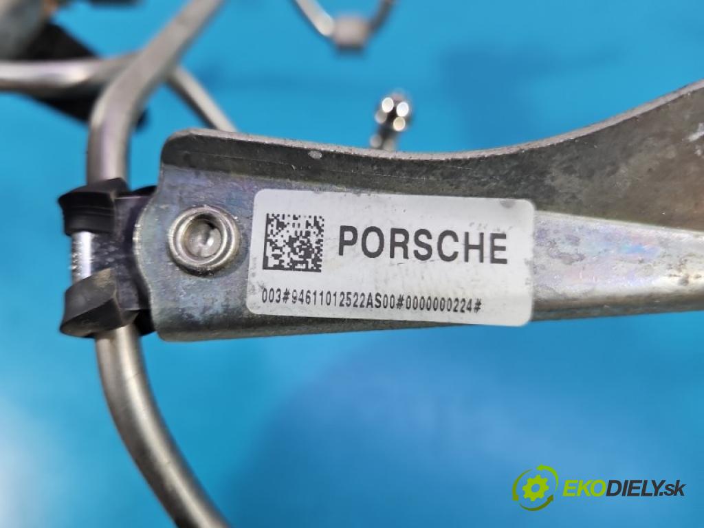 Porsche Panamera I 970 2009-2016 3.6 V6 M4620 310 hp automatic 228 kW 3605 cm3 5- lišta vstřikovací 94611011521 (Vstřikovací lišta)