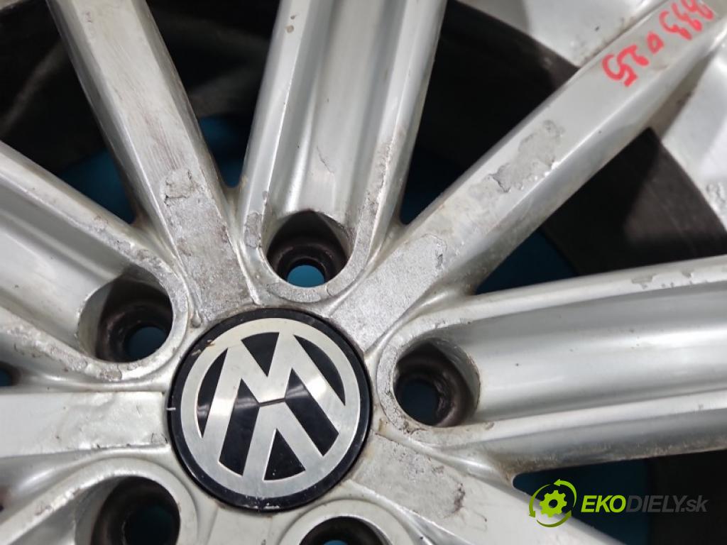Vw Tiguan I 2007-2016 2.0 tdi 140 hp manual 103 kW 1968 cm3 5- Felga hliník 18" komplet 5N0601025D