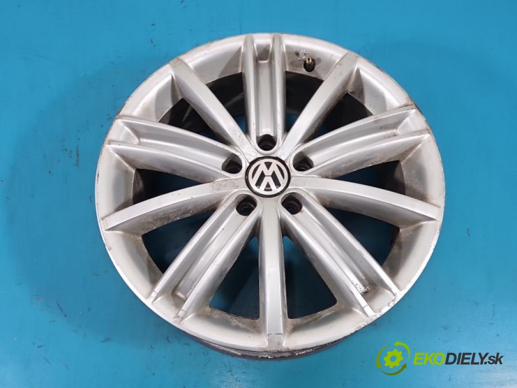 Vw Tiguan I 2007-2016 2.0 tdi 140 hp manual 103 kW 1968 cm3 5- Felga hliník 18" komplet 5N0601025D