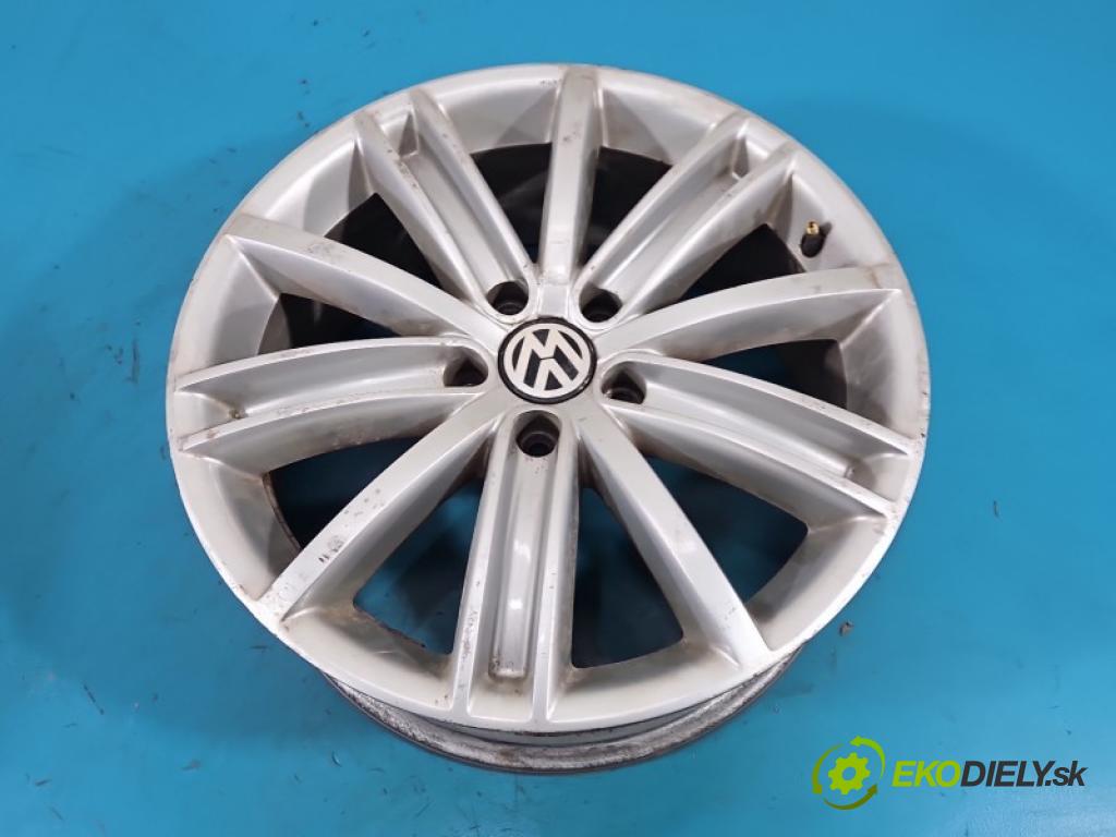 Vw Tiguan I 2007-2016 2.0 tdi 140 hp manual 103 kW 1968 cm3 5- Felga hliník 18" komplet 5N0601025D