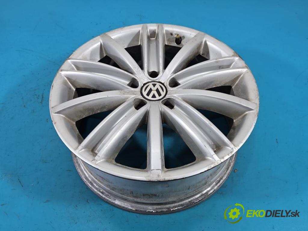 Vw Tiguan I 2007-2016 2.0 tdi 140 hp manual 103 kW 1968 cm3 5- Felga hliník 18" komplet 5N0601025D