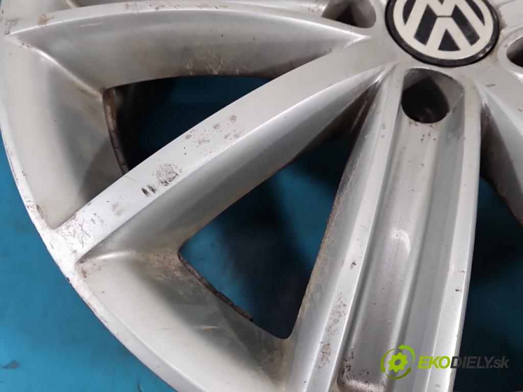 Vw Tiguan I 2007-2016 2.0 tdi 140 hp manual 103 kW 1968 cm3 5- Felga hliník 18" komplet 5N0601025D