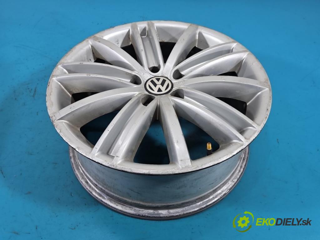 Vw Tiguan I 2007-2016 2.0 tdi 140 hp manual 103 kW 1968 cm3 5- Felga hliník 18" komplet 5N0601025D