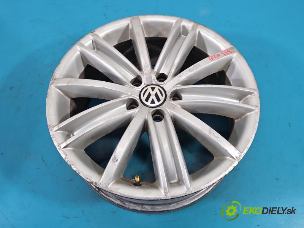 Vw Tiguan I 2007-2016 2.0 tdi 140 hp manual 103 kW 1968 cm3 5- Felga hliník 18" komplet 5N0601025D
