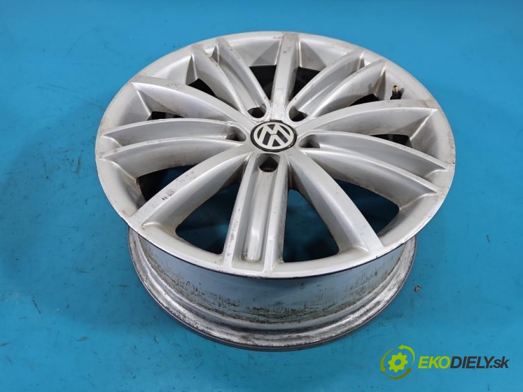 Vw Tiguan I 2007-2016 2.0 tdi 140 hp manual 103 kW 1968 cm3 5- Felga hliník 18" komplet 5N0601025D