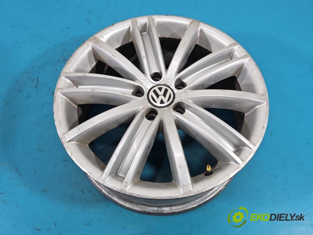 Vw Tiguan I 2007-2016 2.0 tdi 140 hp manual 103 kW 1968 cm3 5- Felga hliník 18" komplet 5N0601025D