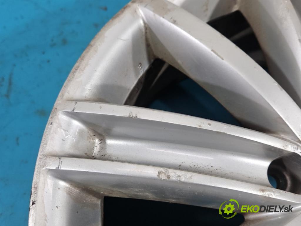 Vw Tiguan I 2007-2016 2.0 tdi 140 hp manual 103 kW 1968 cm3 5- Felga hliník 18" komplet 5N0601025D