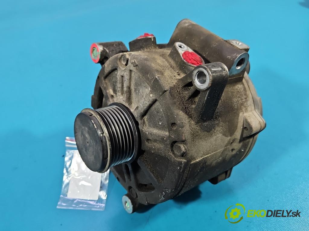 Porsche Panamera I 970 2009-2016 3.6 V6 310 hp automatic 228 kW 3605 cm3 5- Alternator 94860302903 (Alternátor)