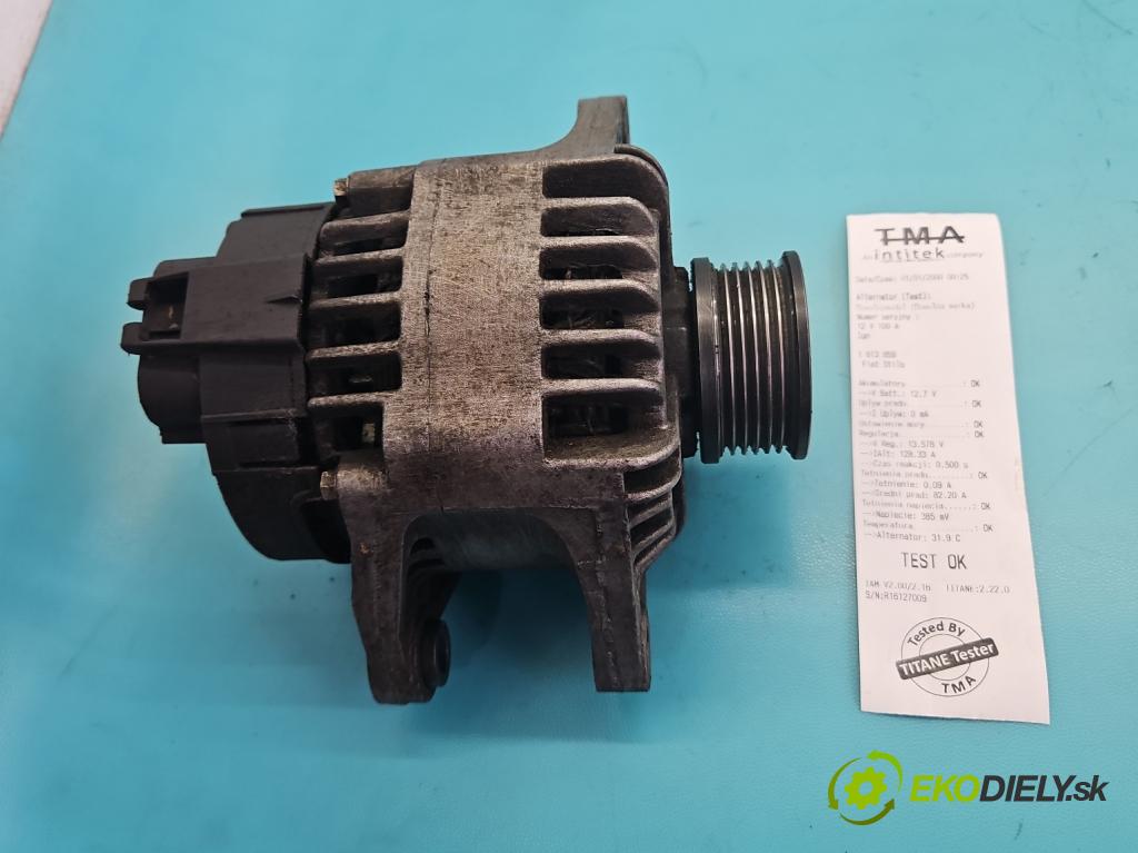 Fiat Stilo 1.9 jtd 116 hp manual 85 kW 1910 cm3 3- Alternator 46782213 (Alternátor)