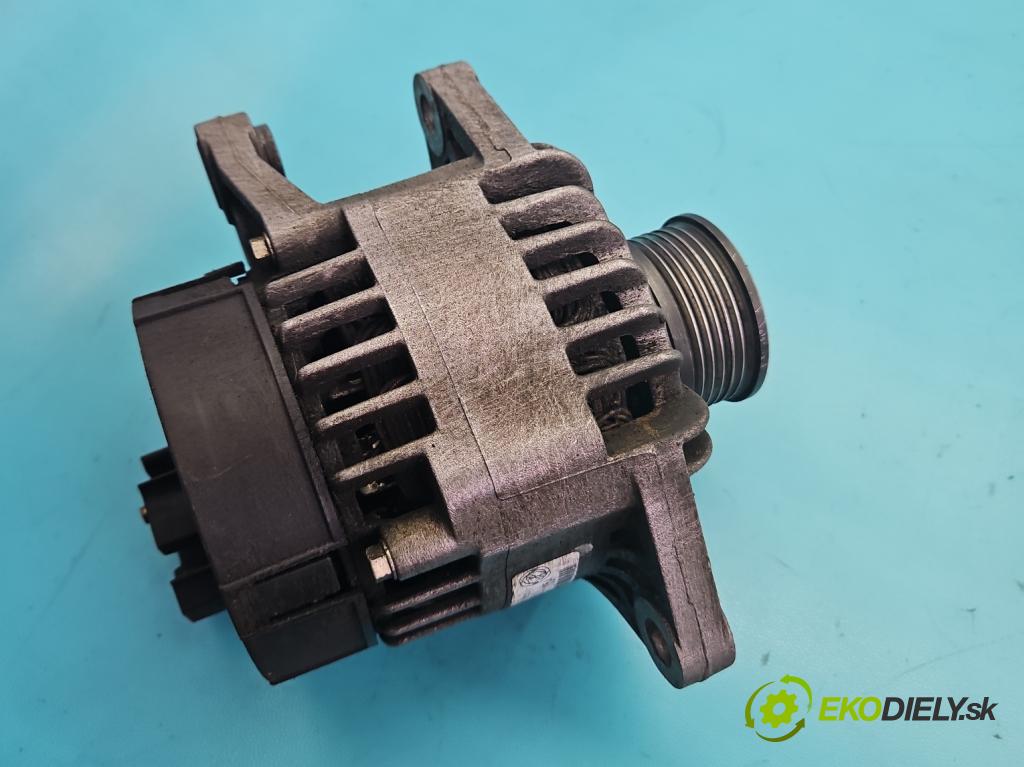 Fiat Stilo 1.9 jtd 116 hp manual 85 kW 1910 cm3 3- Alternator 46782213 (Alternátor)