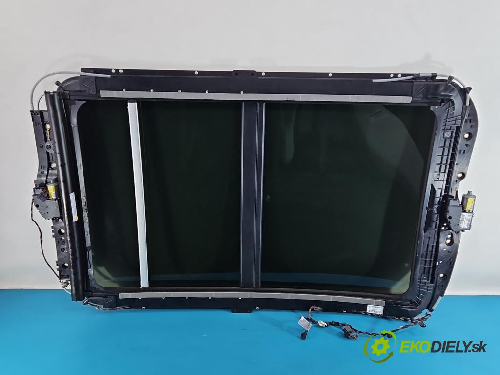 Vw Tiguan I 2007-2016 2.0 tdi 140 hp manual 103 kW 1968 cm3 5- Střešní okno: 5N0877041D (Sklo karoserie)