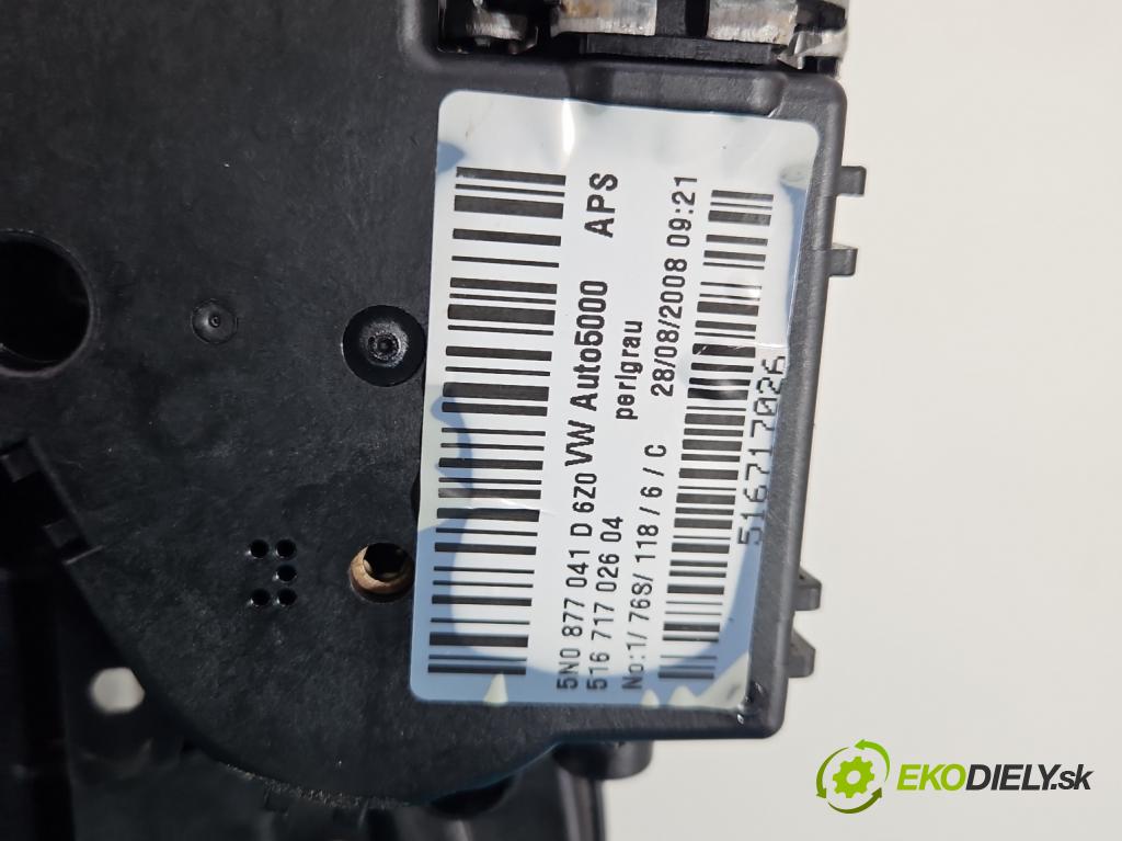 Vw Tiguan I 2007-2016 2.0 tdi 140 hp manual 103 kW 1968 cm3 5- Střešní okno: 5N0877041D (Sklo karoserie)