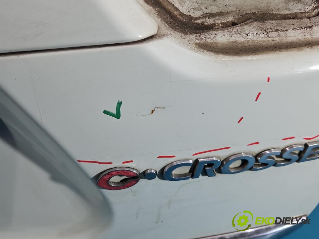 Citroen C-Crosser 2007-2012 2.2 hdi 156 hp automatic 115 kW 2179 cm3 5- zadní kufrové dveře  (Zadní kapota (kufr))