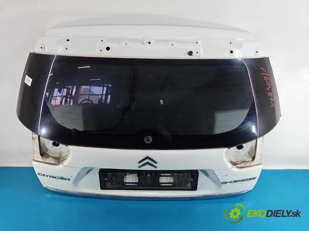 Citroen C-Crosser 2007-2012 2.2 hdi 156 hp automatic 115 kW 2179 cm3 5- zadní kufrové dveře  (Zadní kapota (kufr))