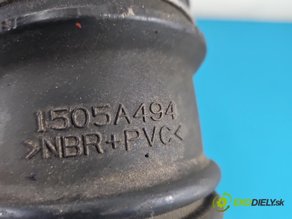Citroen C-Crosser 2007-2012 2.2 hdi 156 hp automatic 115 kW 2179 cm3 5- Trubka: 1505A494