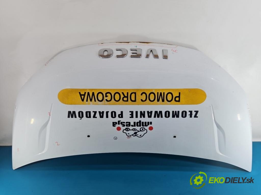 Iveco Daily V 2014- 3.0 hpi 175 hp automatic 129 kW 2998 cm3 2- kapota přední