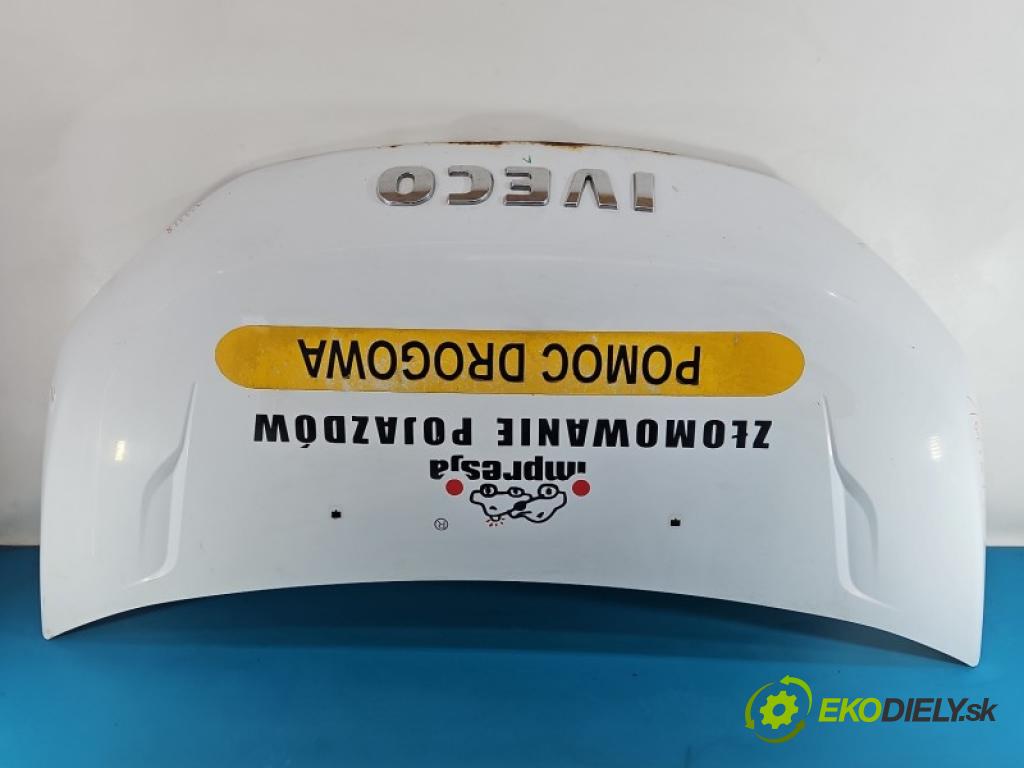 Iveco Daily V 2014- 3.0 hpi 175 hp automatic 129 kW 2998 cm3 2- kapota přední 