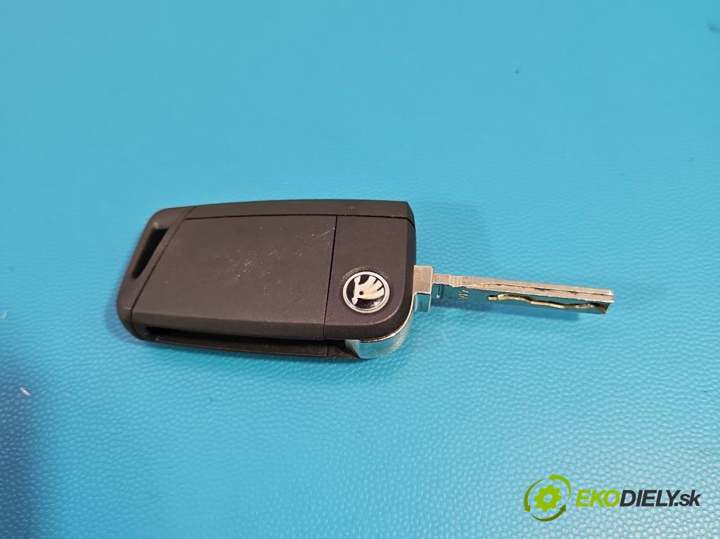 Skoda Fabia IV 2021- 1.0 tsi 110 hp manual 81 kW 999 cm3 5- spínací skříňka 1K0905851 (Spínací skříňka)