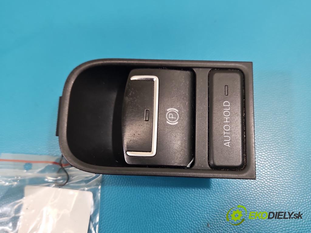 Vw Tiguan I 2007-2016 2.0 tdi 140 hp manual 103 kW 1968 cm3 5- Přepínač brzda: ručního 5N0927225 (Páčky pod volantem)