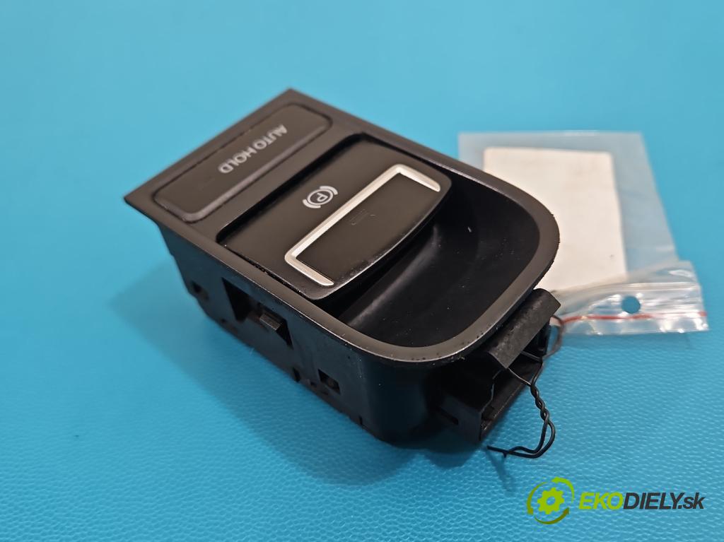 Vw Tiguan I 2007-2016 2.0 tdi 140 HP manual 103 kW 1968 cm3 5- prepínač brzda: ručný 5N0927225 (Prepínacie páčky pod volantom)