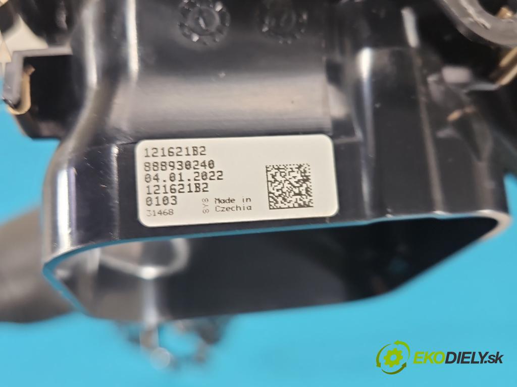 Skoda Fabia IV 2021- 1.0 tsi 110 HP manual 81 kW 999 cm3 5- Mřížka: kúrenia ostatné 888930240