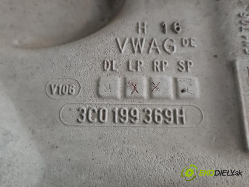 Vw Tiguan I 2007-2016 2.0 tdi 140 hp manual 103 kW 1968 cm3 5- výztuha motoru 3C0199369H