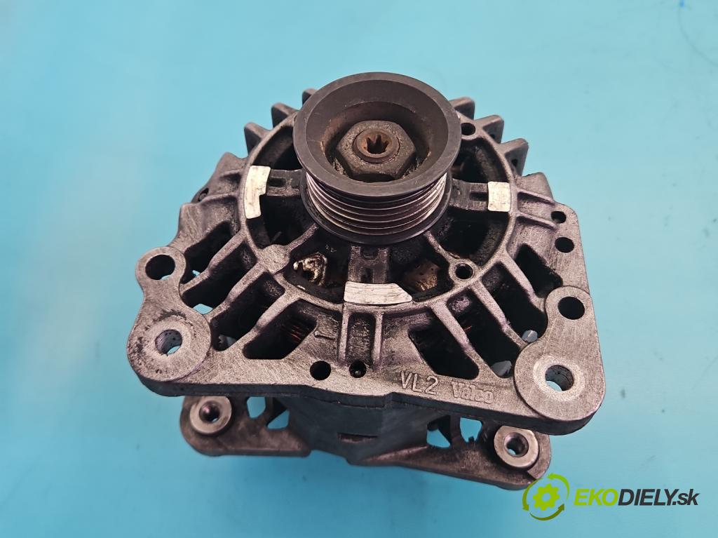 Skoda Fabia I 1999-2007 1.2 12V 64 hp manual 47 kW 1198 cm3 5- Alternator 03D903025H (Alternátor)