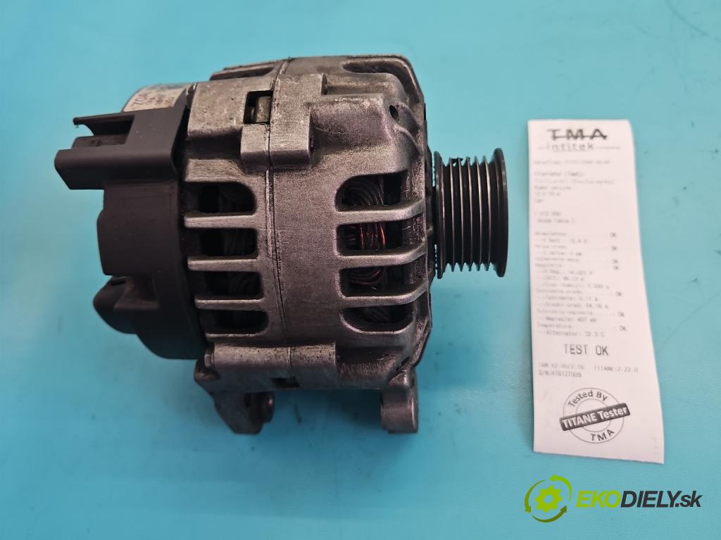 Skoda Fabia I 1999-2007 1.2 12V 64 hp manual 47 kW 1198 cm3 5- Alternator 03D903025H (Alternátor)