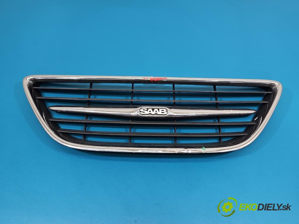 Saab 9-3 II 2002-2012 2.2 TID 125 hp manual 92 kW 2171 cm3 4- mřížka 12787229RH