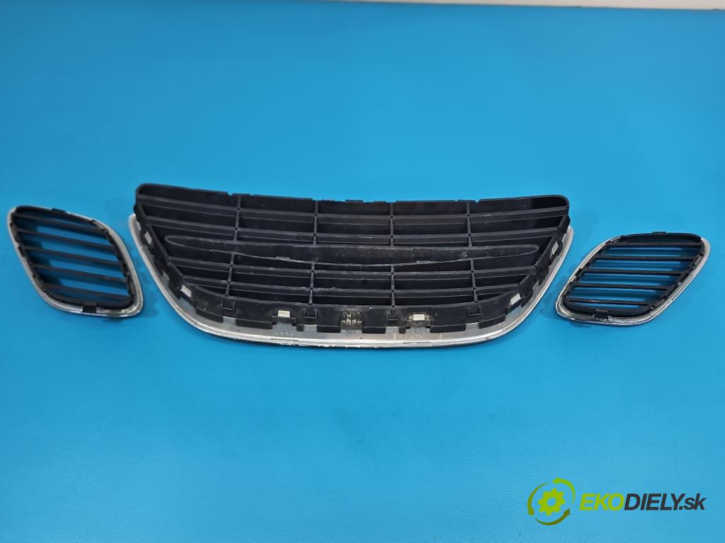 Saab 9-3 II 2002-2012 2.2 TID 125 hp manual 92 kW 2171 cm3 4- mřížka 12787229RH