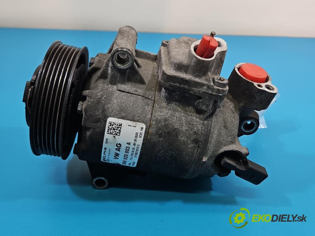 Vw Tiguan I 2007-2016 2.0 tdi 140 hp manual 103 kW 1968 cm3 5- Kompresor: klíma 5N0820803A (Kompresor klimatizace)