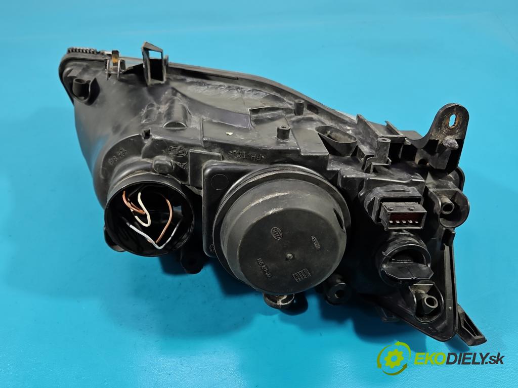 Saab 9-3 II 2002-2012 2.2 TID 125 HP manual 92 kW 2171 cm3 4- Reflektor: ľavý  (Kľučka dverí ostatné)