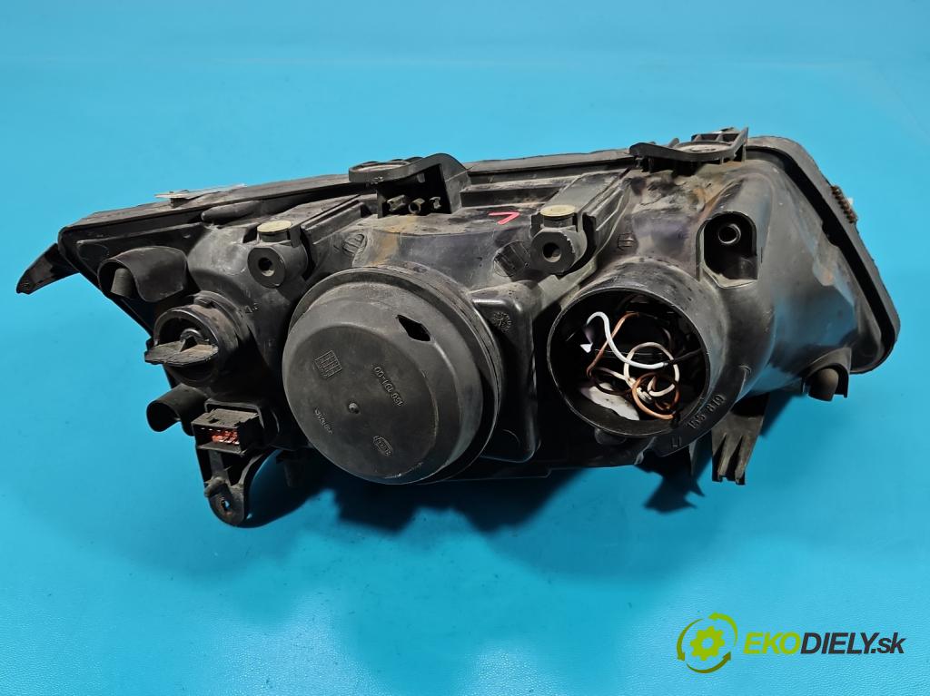 Saab 9-3 II 2002-2012 2.2 TID 125 HP manual 92 kW 2171 cm3 4- Reflektor: ľavý  (Kľučka dverí ostatné)