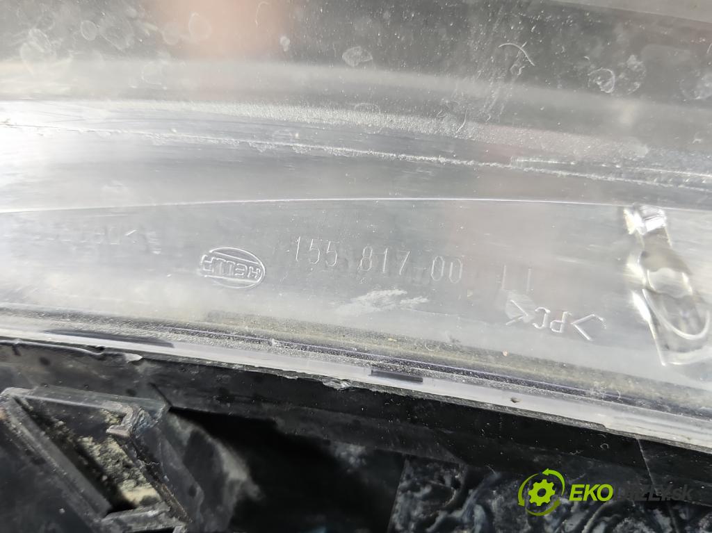 Saab 9-3 II 2002-2012 2.2 TID 125 HP manual 92 kW 2171 cm3 4- Reflektor: ľavý  (Kľučka dverí ostatné)