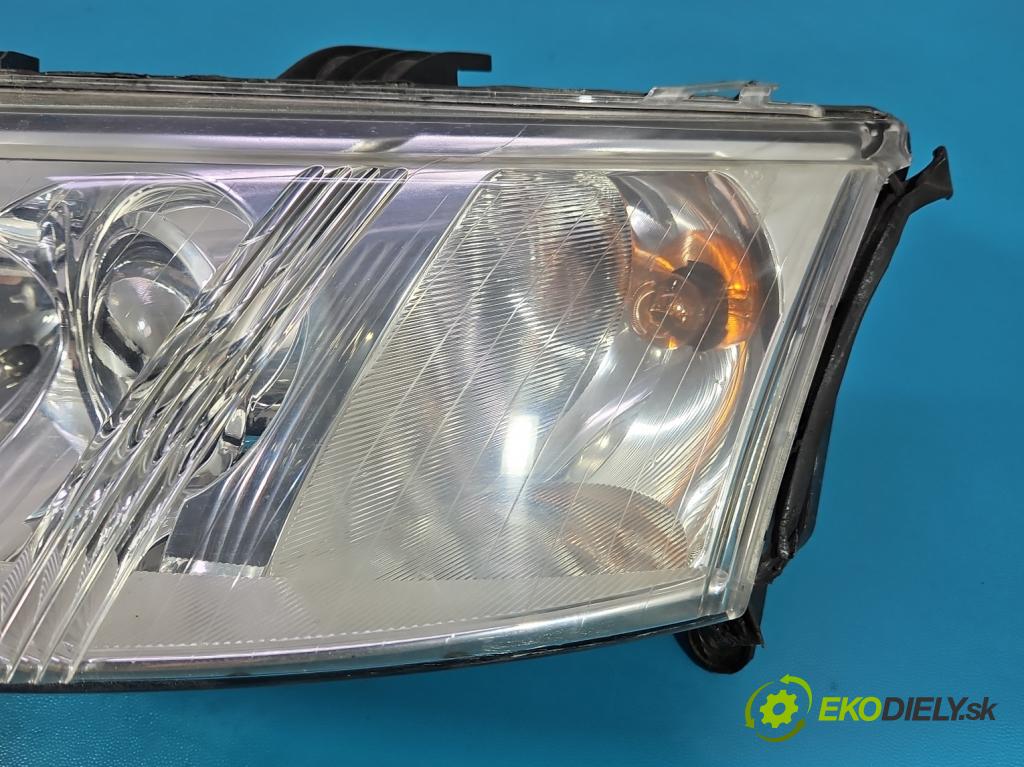 Saab 9-3 II 2002-2012 2.2 TID 125 HP manual 92 kW 2171 cm3 4- Reflektor: ľavý  (Kľučka dverí ostatné)