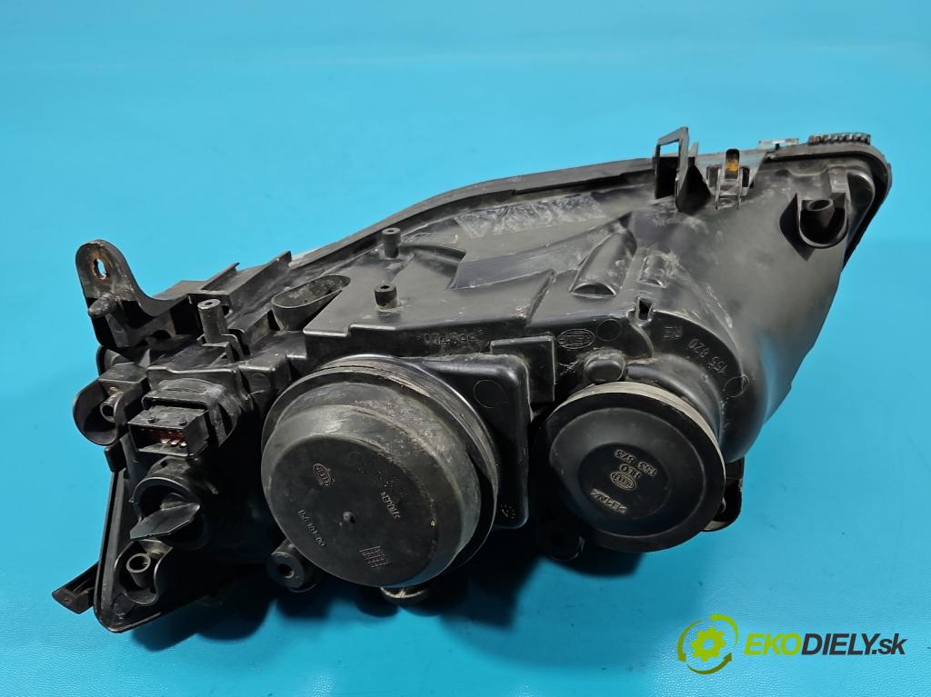 Saab 9-3 II 2002-2012 2.2 TID 125 hp manual 92 kW 2171 cm3 4- světlo pravý  (Pravé přední světlo)