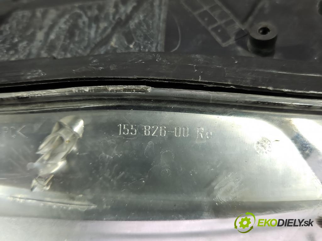 Saab 9-3 II 2002-2012 2.2 TID 125 hp manual 92 kW 2171 cm3 4- světlo pravý  (Pravé přední světlo)