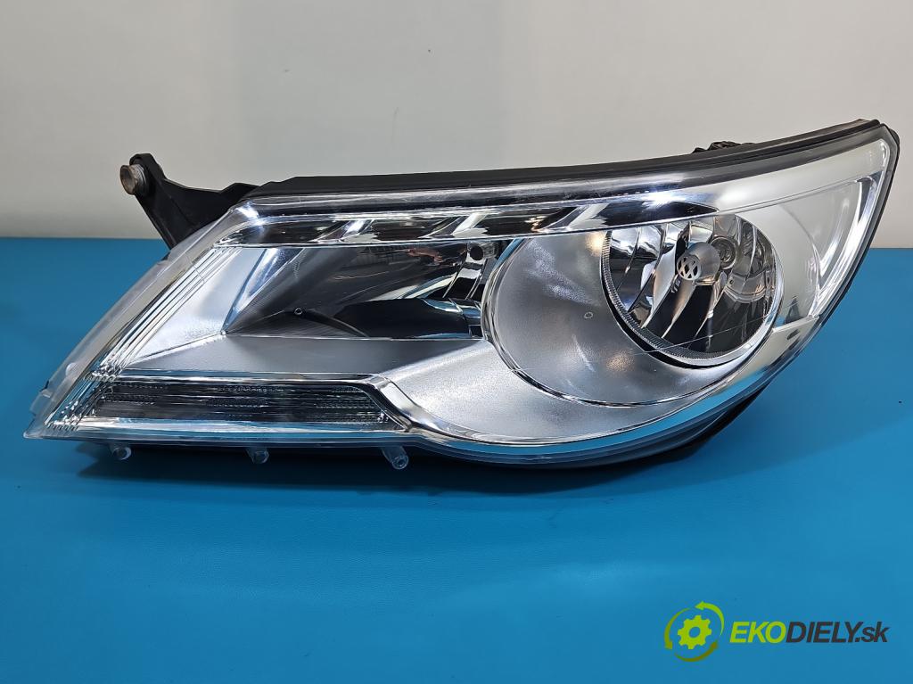 Vw Tiguan I 2007-2016 2.0 tdi 140 HP manual 103 kW 1968 cm3 5- Reflektor: ľavý 20-B766L (Kľučka dverí ostatné)