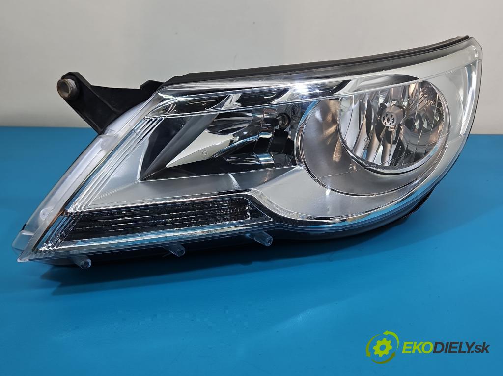 Vw Tiguan I 2007-2016 2.0 tdi 140 HP manual 103 kW 1968 cm3 5- Reflektor: ľavý 20-B766L (Kľučka dverí ostatné)