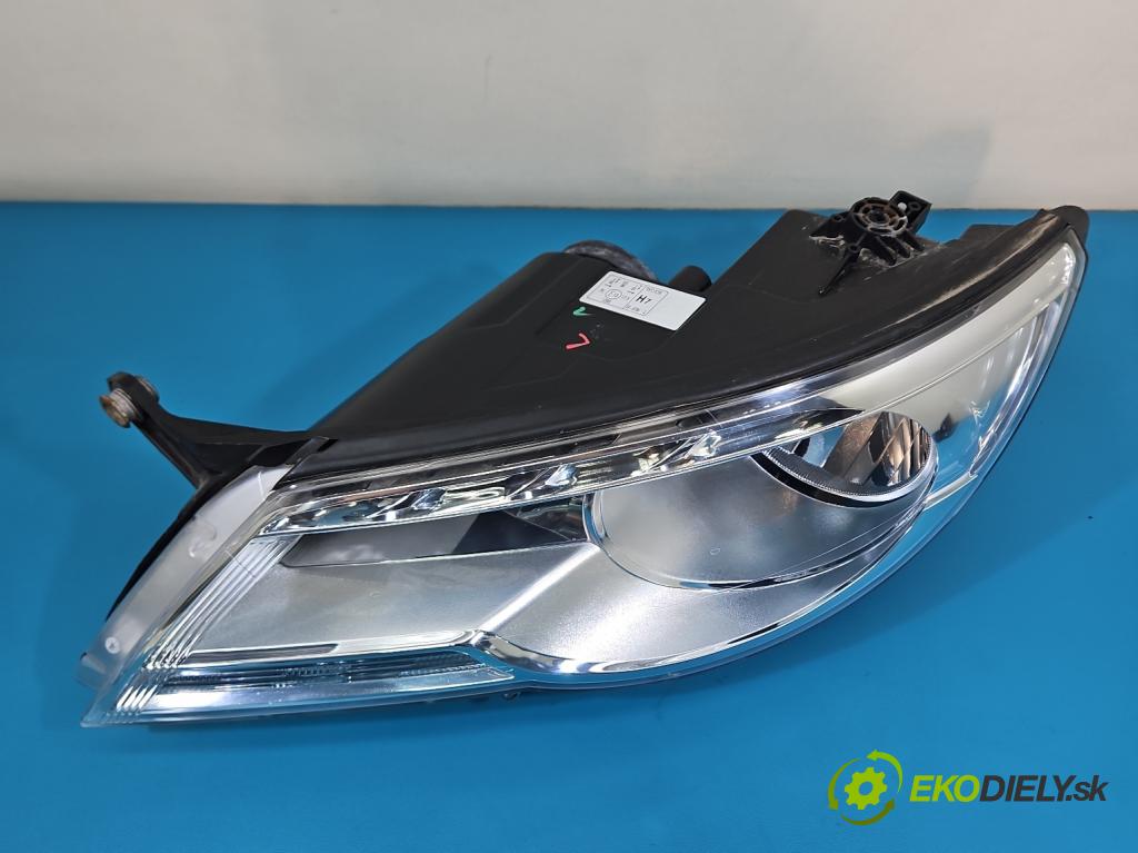 Vw Tiguan I 2007-2016 2.0 tdi 140 HP manual 103 kW 1968 cm3 5- Reflektor: ľavý 20-B766L (Kľučka dverí ostatné)