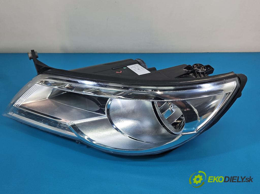Vw Tiguan I 2007-2016 2.0 tdi 140 HP manual 103 kW 1968 cm3 5- Reflektor: ľavý 20-B766L (Kľučka dverí ostatné)